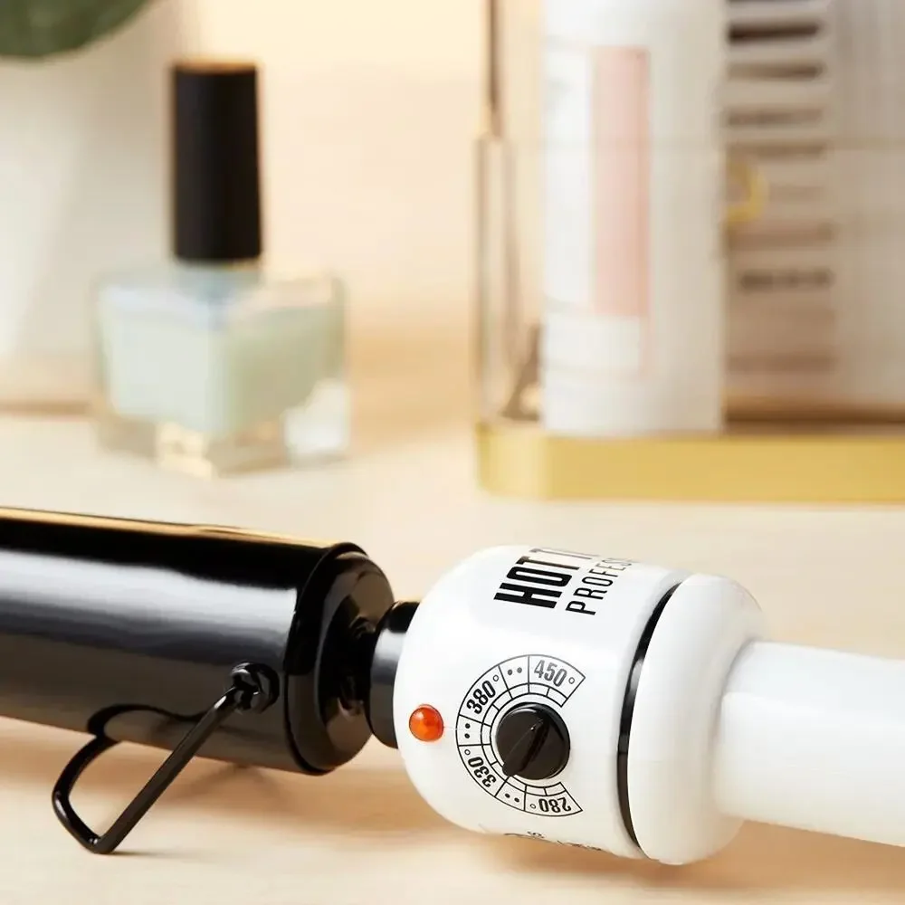 Hot Tools Professional Curling WAND Nano Ceramic Tapered‎ 3/4 to 1-1/4 in Salon